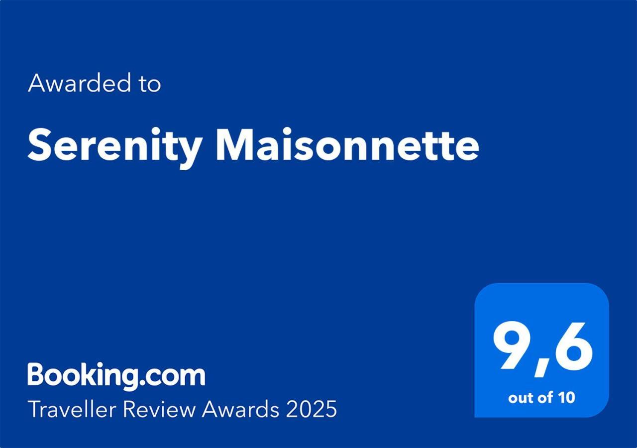 Serenity Maisonnette Otzias Экстерьер фото